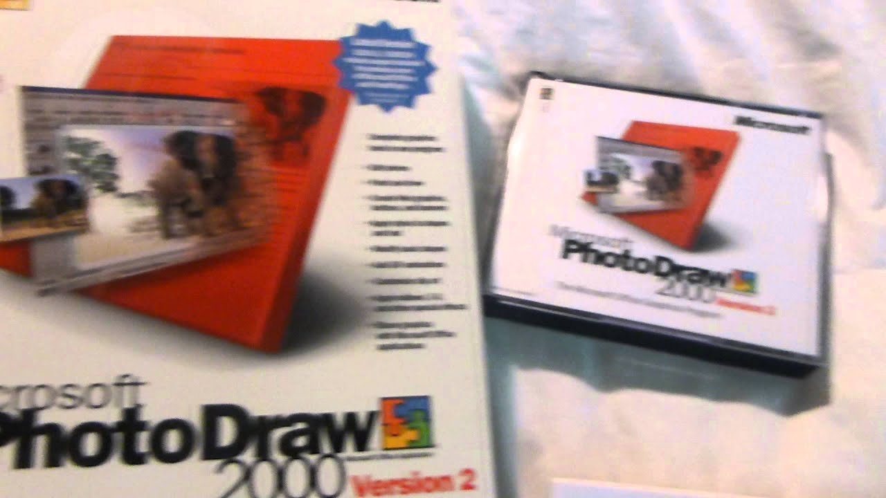 microsoft photodraw 2000